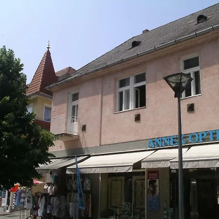 Emma Centrum Apartman Appartement Hévíz